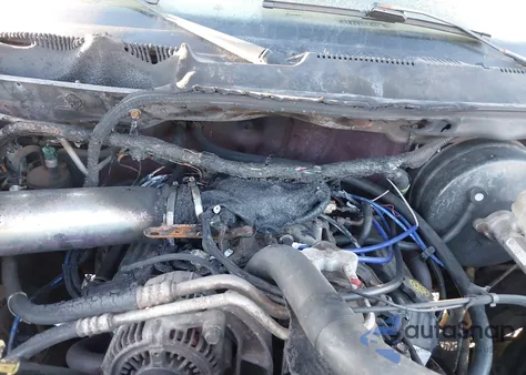 2001 Dodge Ram 2500 from USA, damaged, VIN 1B7KF23Z11J289804